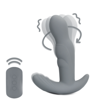 Roterende prostaatstimulator met afstandsbediening