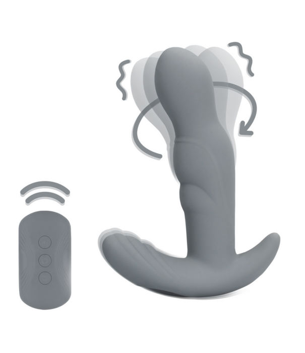 Loveline by Shots Roterende prostaatstimulator met afstandsbediening