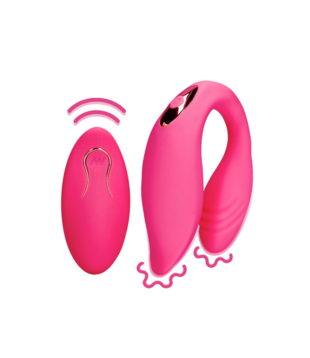 Koppel Speeltje met Afstandsbediening - Wilde Aardbei