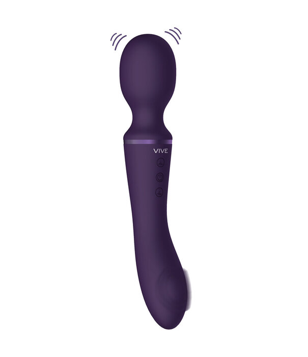 VIVE by Shots Enora - Wand  Vibrator - Paars