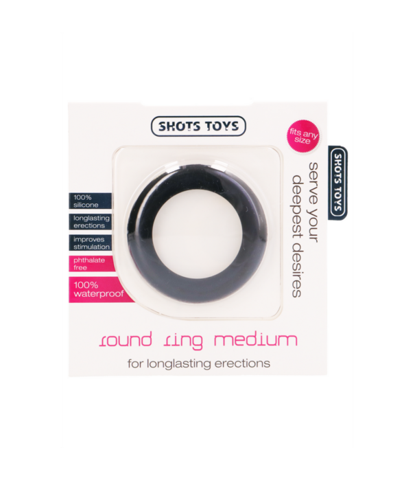 Shots Toys by Shots Ronde Cockring - Medium