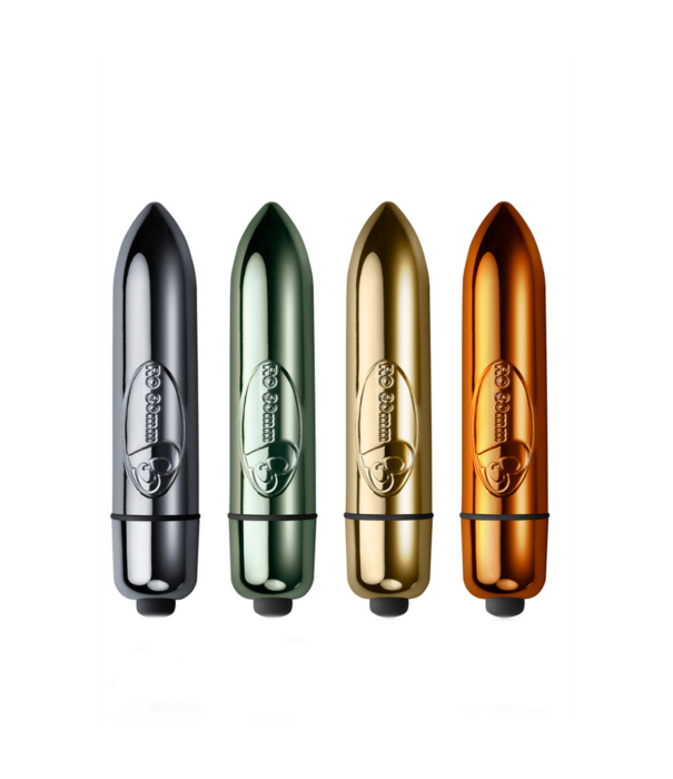 Rocks-Off Vibrerende Bullet met 1 Snelheid - 3.15 / 80 mm