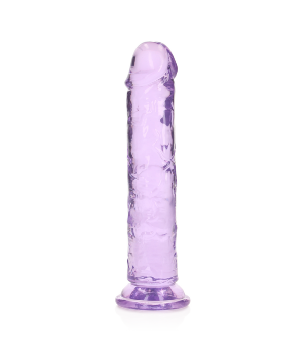 RealRock by Shots Rechtdoor Realistische Dildo met Zuignap - 7'' / 18