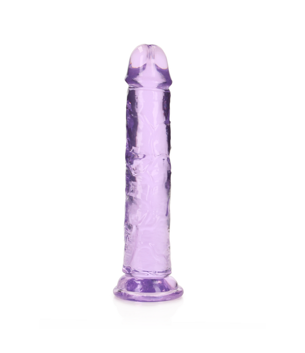 RealRock by Shots Rechtdoor Realistische Dildo met Zuignap - 7'' / 18