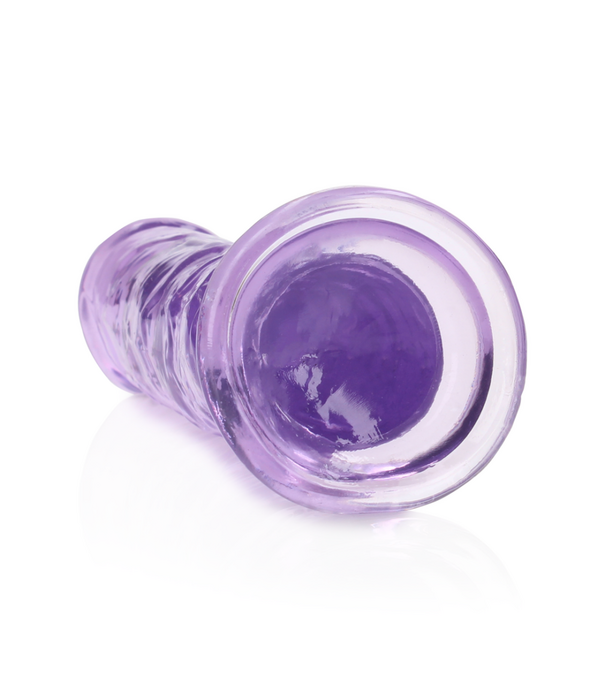 RealRock by Shots Rechtdoor Realistische Dildo met Zuignap - 7'' / 18