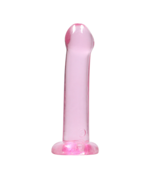 Niet-realistische dildo met zuignap - 7 / 17 cm