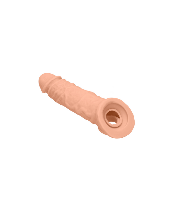 RealRock by Shots Penis Sheath - 8 / 20 cm