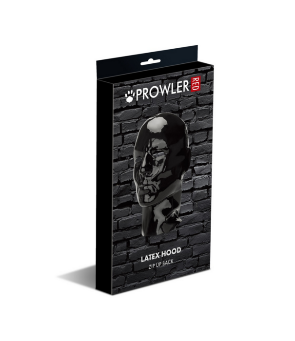 Prowler Red Latex Kap - Zwart