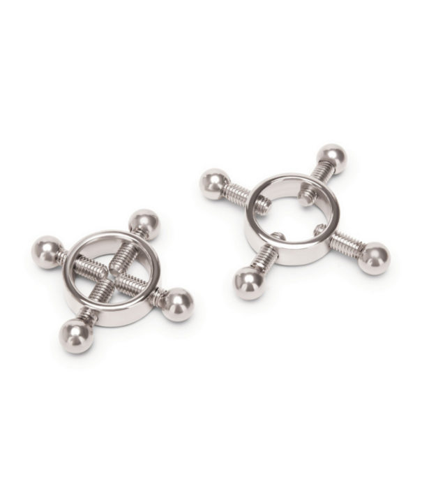 Prowler Red 4-Weg Schroefnippel Klem - Zilver