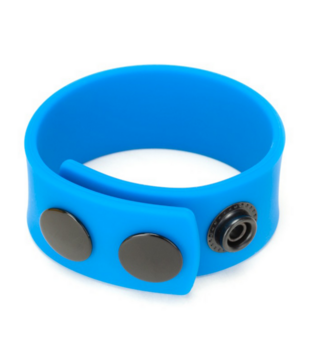 Silicone Cock Strap - Donkerblauw