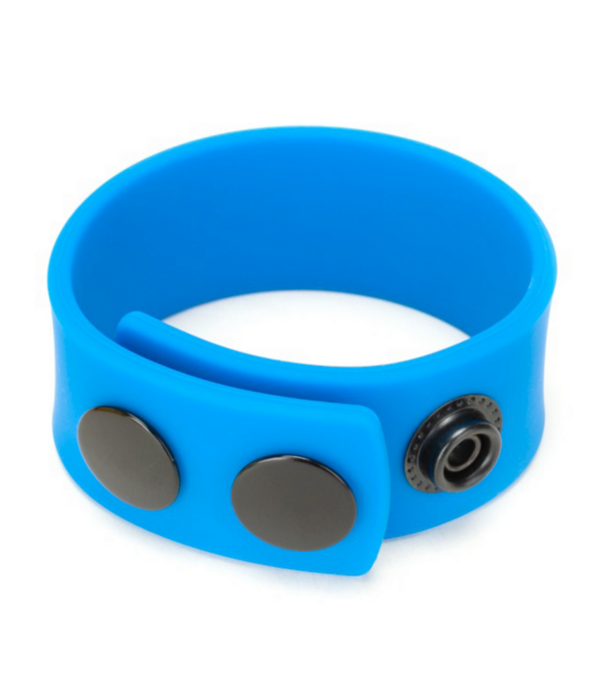 Prowler Red Silicone Cock Strap - Donkerblauw