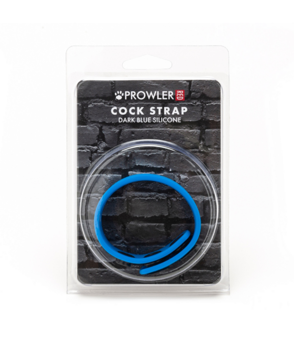Prowler Red Silicone Cock Strap - Donkerblauw