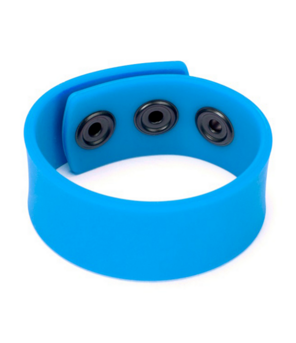 Prowler Red Silicone Cock Strap - Donkerblauw