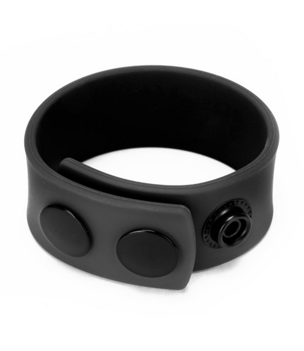 Prowler Red Siliconen Cock Strap - Zwart