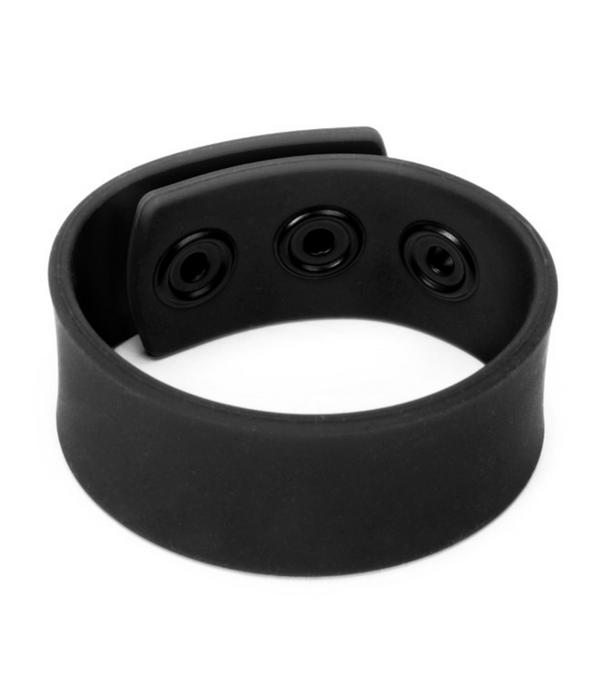 Prowler Red Siliconen Cock Strap - Zwart