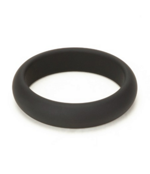 Silicone 50mm Ring - Zwart