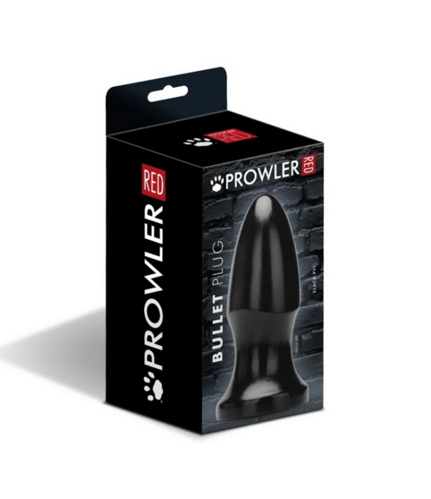 Prowler Red Bullet Plug - Zwart