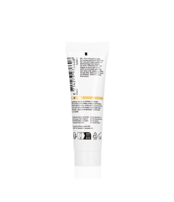 Fist It by Shots Verdovende Glijmiddel - 0.8 fl oz / 25 ml