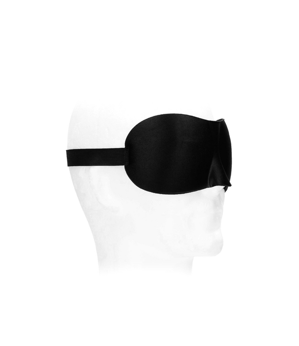 Ouch! by Shots Satin Curvy Oogmasker