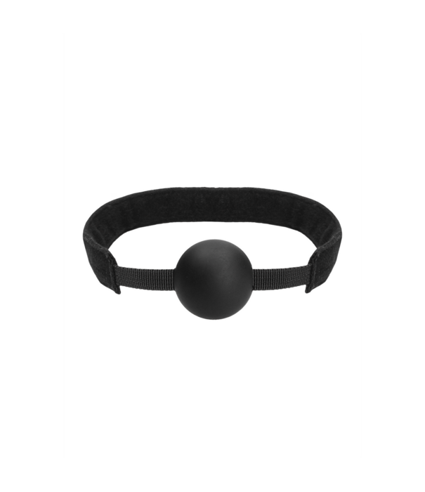 Ouch! by Shots Verstelbare Siliconen Ballgag