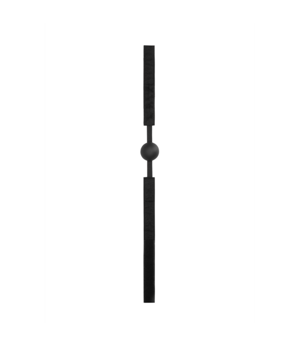 Ouch! by Shots Verstelbare Siliconen Ballgag