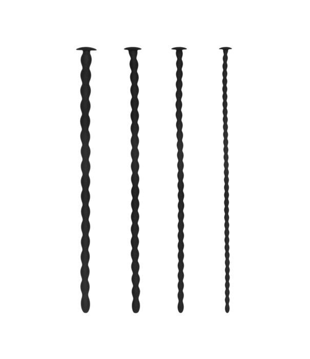 Ouch! by Shots Siliconen Spiraalschroefplugset Geavanceerd