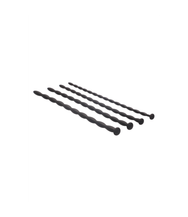 Ouch! by Shots Siliconen Spiraalschroefplugset Geavanceerd