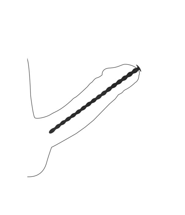 Ouch! by Shots Siliconen Spiraalschroefplugset Geavanceerd