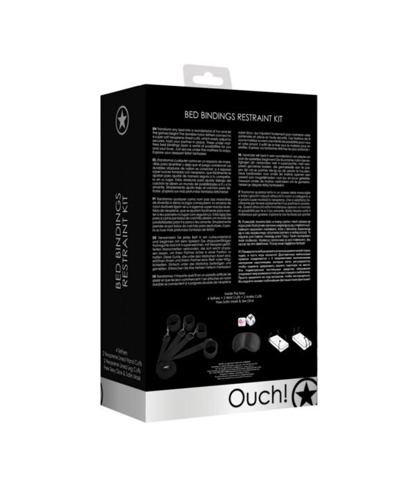 Ouch! by Shots Bed Binding Beperkingsset