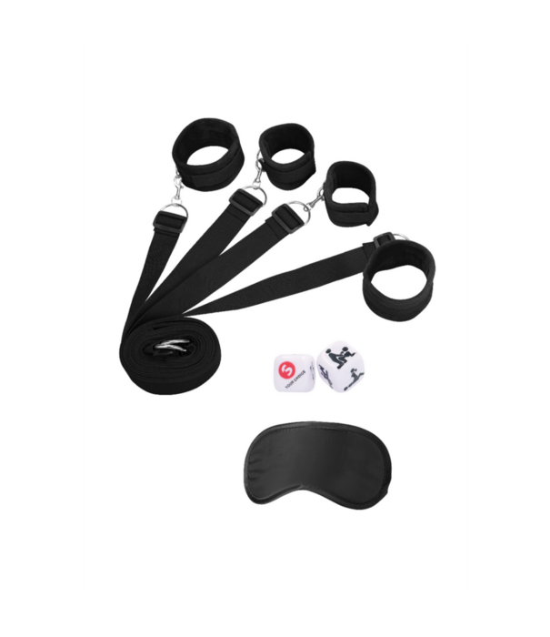 Ouch! by Shots Bed Binding Beperkingsset