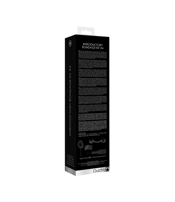 Ouch! by Shots Introductory Bondage Kit #4