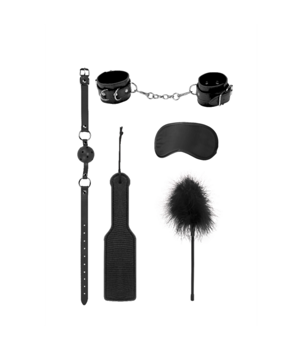 Ouch! by Shots Introductory Bondage Kit #4