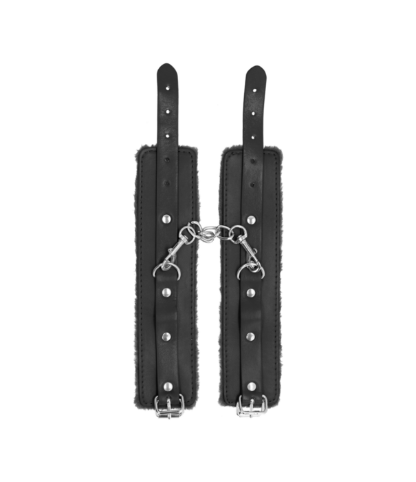 Ouch! by Shots Pluche Leren Handboeien