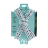 Polyester Bondage Touw - 10 m - Poederblauw