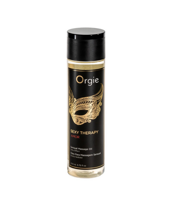 Orgie Sexy Therapy Amor - Massageolie - 200 ml