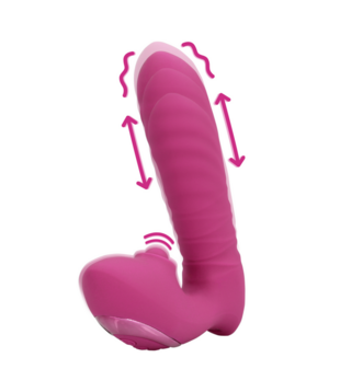 Stotende en kloppende vibrator