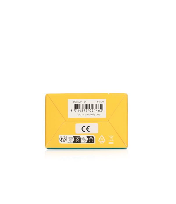 Loveline by Shots Glad Siliconen G-Spot Vibrator - Teal Blauw