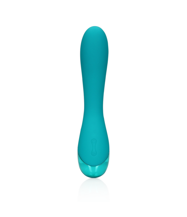 Loveline by Shots Glad Siliconen G-Spot Vibrator - Teal Blauw