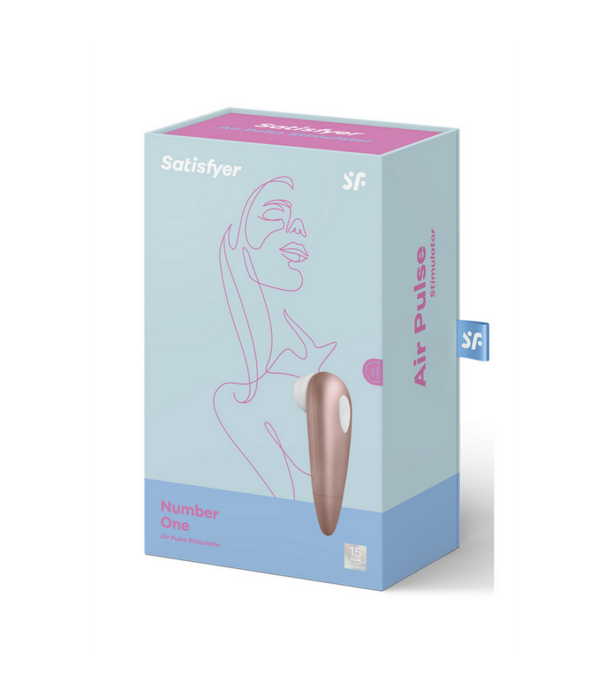 Satisfyer Nummer 1 - Air Pulse Stimulator - Lichtgoud