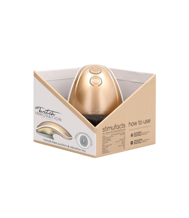 Twitch - Handsfree Zuig- en Vibratietoestel