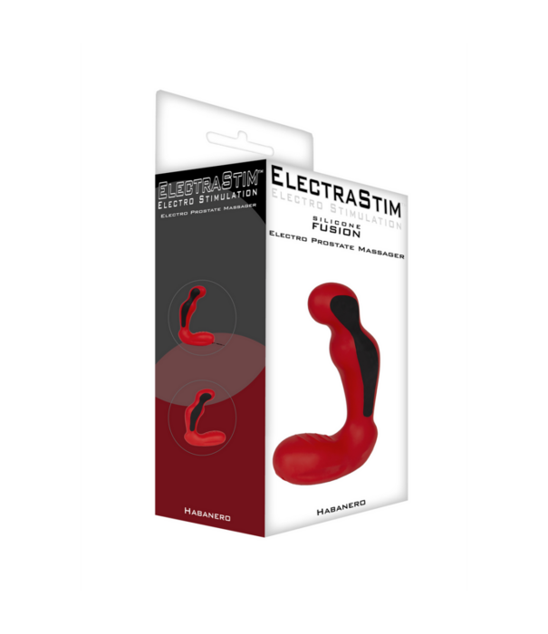 ElectraStim Habanero - Silicone Fusion Prostaat Massager