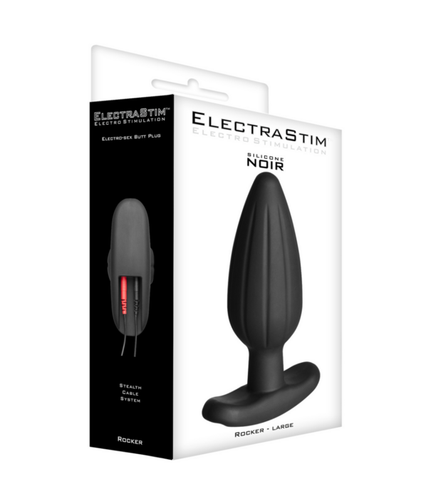 ElectraStim Rocker - Siliconen Butt Plug