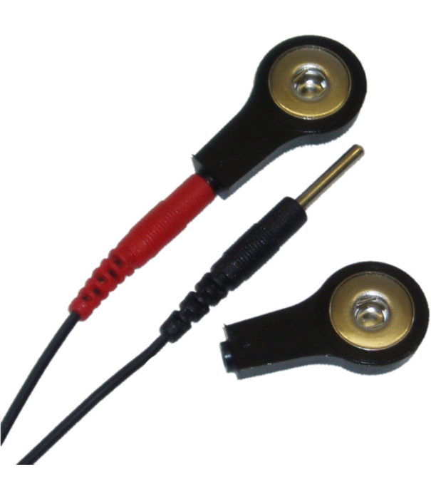 ElectraStim Drukknopadapterset 2mm naar 4mm