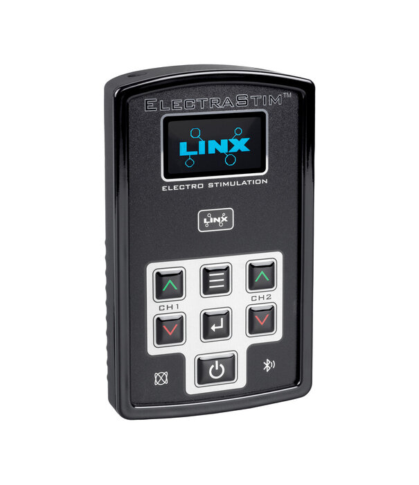 ElectraStim Linx - Dual Output Stimulator - Zwart