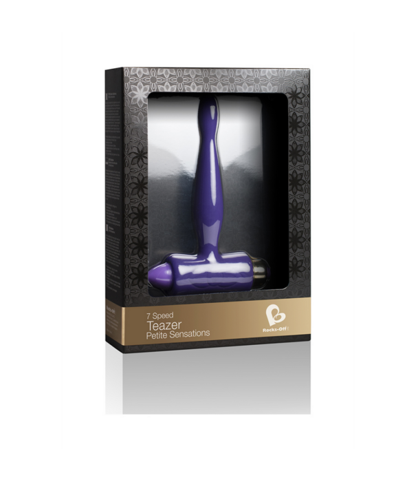 Rocks-Off Teazer - Anale Speelgoed voor Beginners