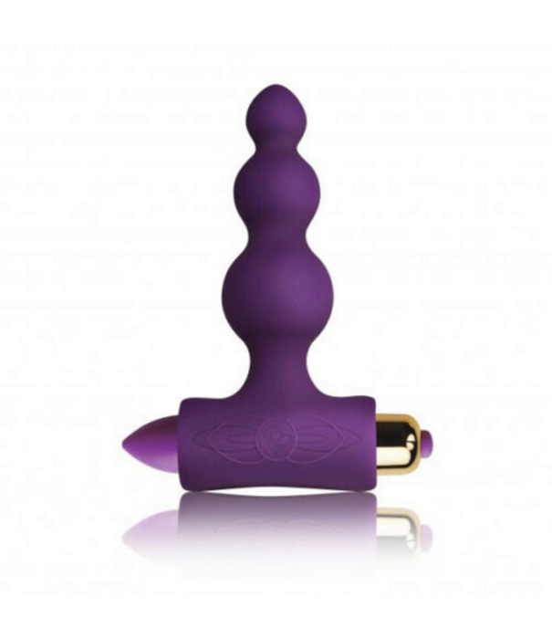 Rocks-Off Petite Sensations - Vibrerende Bubble Butt Plug