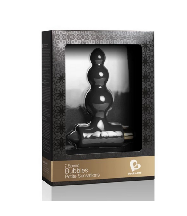 Rocks-Off Petite Sensations - Vibrerende Bubble Butt Plug
