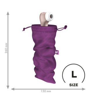 Treasure Bag - L - Paars