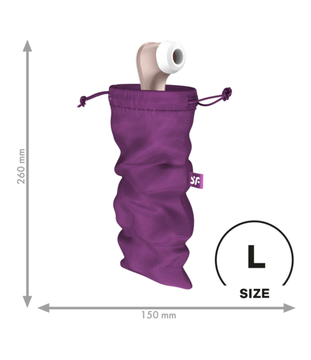 Satisfyer Treasure Bag - L - Paars