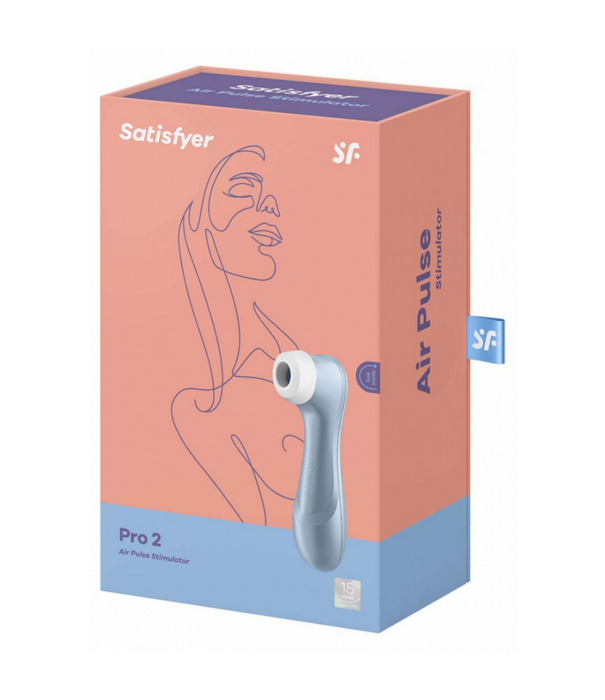 Satisfyer Pro 2 - Airpulse Stimulator - Azul